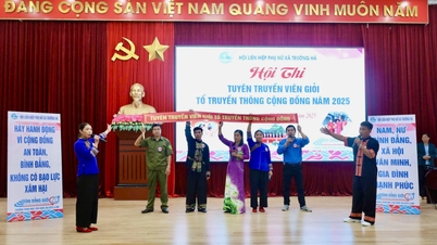 Prosjekt 8 - meningsfulle budskap om likestilling og endring - Cao Bang elektronisk avis