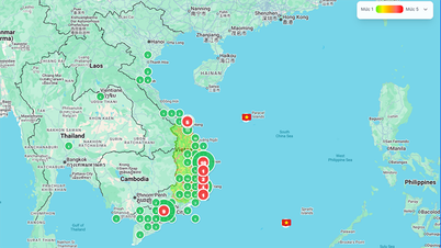 नेशनल इकोनॉमिक्स यूनिवर्सिटी के छात्रों ने बाढ़ के दौरान आपातकालीन सहायता के लिए एक एप्लिकेशन डिज़ाइन किया