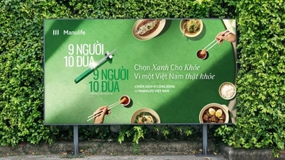 Manulife Vietnam launches the "Choose GREEN for HEALTH" campaign, raising awareness among young people about digestive health.