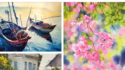 Sanatçı, sel mağdurlarına resimlerini açık artırmayla satarak sevgilerini gönderdi