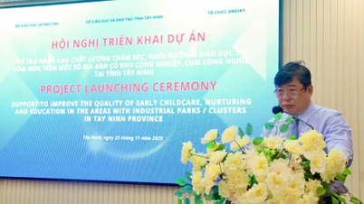 Apoio para melhorar a qualidade do cuidado, da educação e do desenvolvimento de crianças em idade pré-escolar em áreas com parques industriais e polos industriais.