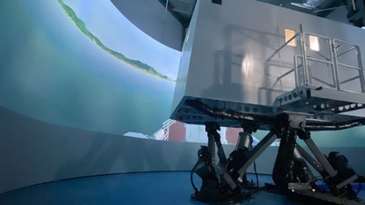 वियतनाम की समुद्री सिमुलेशन तकनीक पहली बार उच्चतम अंतरराष्ट्रीय मानकों पर खरी उतरी