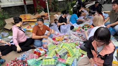 Ho Chi Minh City mobilized more than 60 billion VND and nearly 3,000 tons of goods to support the Central region.