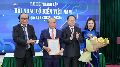 ສະ​ມາ​ຄົມ​ດົນ​ຕີ​ຄລາ​ສ​ສິກ​ຫວຽດ​ນາມ ມີ​ປະ​ທານ​ປະ​ເທດ​ຄົນ​ໃໝ່​ອາ​ຍຸ​ການ 2025-2030