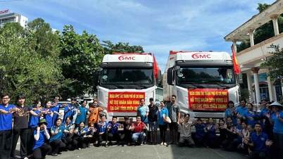 ສະຫະພັນ​ການ​ຄ້າ​ນະຄອນ​ໂຮ່ຈິ​ມິນ ລະດົມ​ສິນຄ້າ 420 ​ໂຕນ ​ເພື່ອ​ໜູນ​ຊ່ວຍ​ສຸກ​ເສີນ​ໃຫ້​ຜູ້​ປະສົບ​ໄພ​ນ້ຳ​ຖ້ວມ.