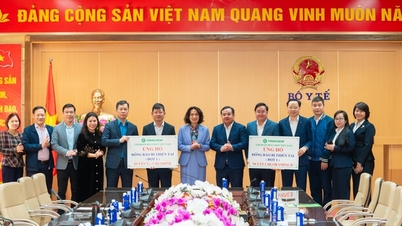 Vinachem forplikter seg til å sponse alle kjemikalier til desinfeksjon og vannbehandling etter flom i provinsene Central og Central Highlands.