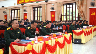 ក្រសួងការពារជាតិចុះត្រួតពិនិត្យការងារការពារជាតិ និងយោធាឆ្នាំ២០២៥ នៅទីក្រុង Nghe An