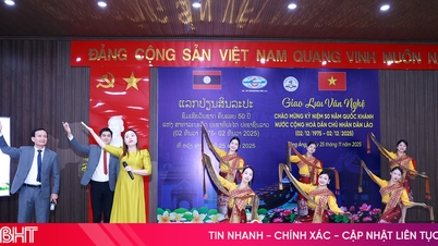 ការផ្លាស់ប្តូរវប្បធម៌ ដើម្បីអបអរសាទរទិវាជាតិរបស់ប្រទេសឡាវ