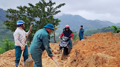 La Eê község a földcsuszamlások miatt rendkívüli állapot kihirdetését javasolta az egyetlen úton.