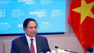 Perdana Menteri Pham Minh Chinh bekerjasama dengan perniagaan antarabangsa dalam sektor kewangan.