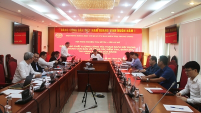 Penerimaan di peringkat akar umbi Projek "Meningkatkan kualiti kerja perundingan dalam merangka dan mengisytiharkan dokumen mengenai pemeriksaan, penyeliaan dan penguatkuasaan disiplin Parti"