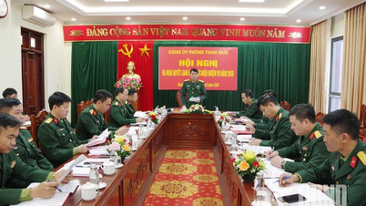 Comitê do Partido do Departamento do Estado-Maior (Comitê Militar do Partido da Província de Quang Ninh): Emitiu uma resolução para liderar a implementação das tarefas em 2026.