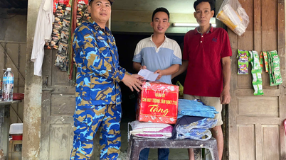 A 719-es Műszaki Támogatási Központ árvíz sújtotta katonacsaládokat támogat