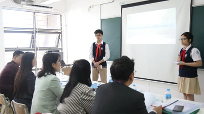 Hanoi menganjurkan pertandingan Sains dan Teknologi peringkat bandar pada 2025