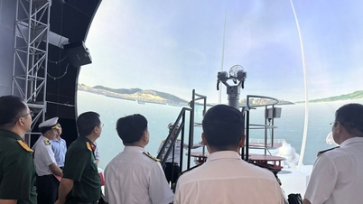 Việt Nam có công nghệ mô phỏng hàng hải đạt chuẩn quốc tế cao nhất