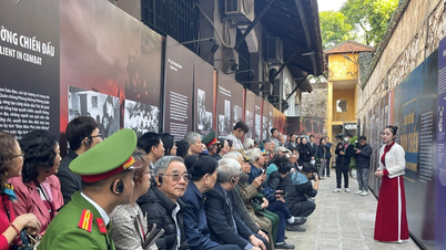 Minnen från 'Dien Bien Phu i luften' återskapas i utställningen 'Fredssträvan'