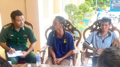 Врятували чотирьох рибалок, чий човен затонув у водах Тхо Чу