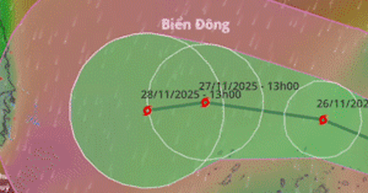 La dépression tropicale actuelle va-t-elle reproduire le scénario de la tempête Durian qui a touché terre à Hô Chi Minh-Ville et dans le Sud du pays ?