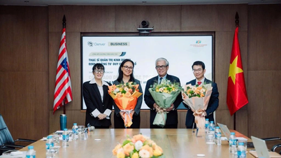 एफएसबी इंस्टीट्यूट ऑफ मैनेजमेंट एंड टेक्नोलॉजी ने वियतनाम में एमबीए प्रोग्राम के प्रशिक्षण के लिए यूनिवर्सिटी ऑफ कोलोराडो डेनवर (यूएसए) के साथ सहयोग किया है।