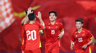 Det nya schemat för herrfotbollens SEA-spel och U23-spel i Vietnam: Vinner guld tack vare "konstig" kvalitet