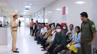 মোটরসাইকেল ড্রাইভিং লাইসেন্সের জন্য প্রশিক্ষণ এবং পরীক্ষায় অংশগ্রহণকারী দরিদ্র এবং জাতিগত সংখ্যালঘুদের জন্য বিনামূল্যে স্বাস্থ্য পরীক্ষা