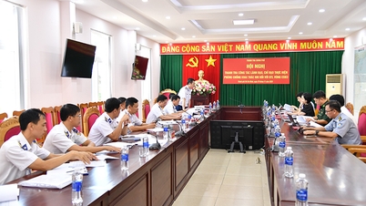 Thanh tra Chính phủ kiểm tra công tác chống IUU tại Vùng Cảnh sát biển 3