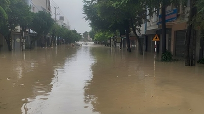 Tuy Hoa: An unexpected trip and 72 hours in the middle of the historic flood season