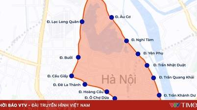 [INFOGRAFIEK] Details van de gebieden waar in Hanoi een verbod op benzinemotoren is gepland, volgens een tijdschema
