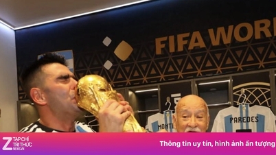 Det ödesdigra telefonsamtalet som hjälpte Messi att bära Argentinas tröja