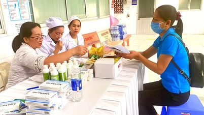 تم فحص أكثر من 700 امرأة في مقاطعة آن جيانج للكشف عن الأمراض النسائية