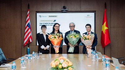 Nuevas oportunidades para estudiantes vietnamitas con un programa de MBA orientado al pensamiento de gestión digital estándar estadounidense