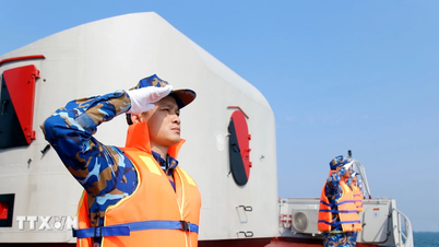 Vietnamese en Chinese marineschepen voeren gezamenlijke patrouille uit in de Golf van Tonkin