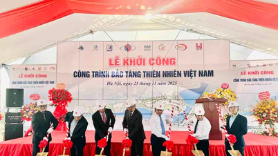 Pembangunan Museum Alam Vietnam dimulai