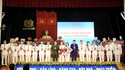 Congreso de la Unión de Jóvenes de la Policía Provincial, período 2025-2030 - Periódico electrónico Cao Bang