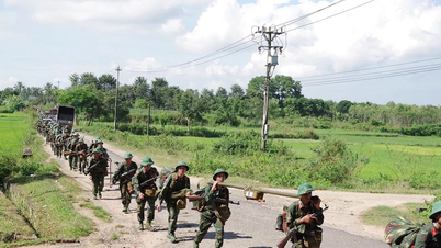 لشکر ۳۲۰: آموزش‌دیده، ماهر در بسیج عمومی