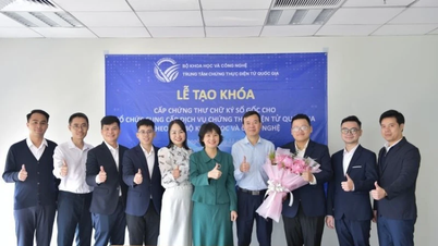 Synchronisatie van de digitale handtekeninginfrastructuur van het Ministerie van Wetenschap en Technologie na de fusie