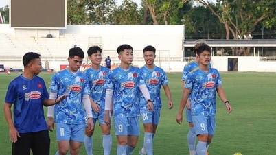 U22 Vietnam is at risk of having its stadium changed at SEA Games 33.