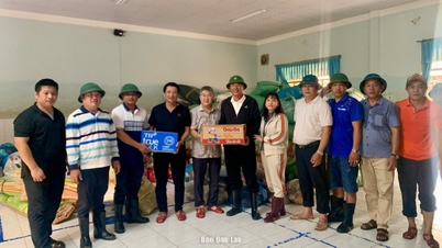 کمون ایا نینگ: بیش از 20 تن کالا و مایحتاج ضروری برای افراد آسیب دیده از طوفان و سیل ارسال شد