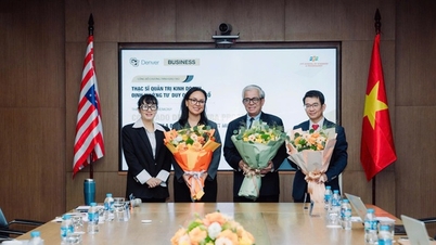 Az első amerikai standard MBA képzés, amelyet teljes mértékben áthelyeztek Vietnámba