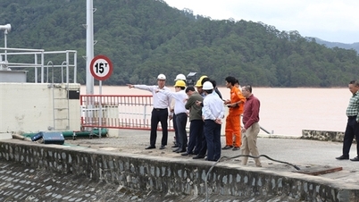 Ministerie van Industrie en Handel geeft dringende instructies over procedures voor de exploitatie van reservoirs in Lam Dong