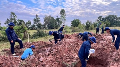 Tay Ninh: Echipa K71 colectează rămășițele a 99 de martiri care au murit în Cambodgia