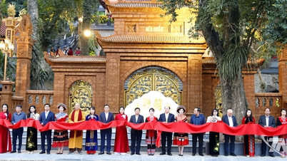 Innvielse av restaurerings- og utsmykningsprosjektet til det nasjonale historiske stedet Duom-tempelet