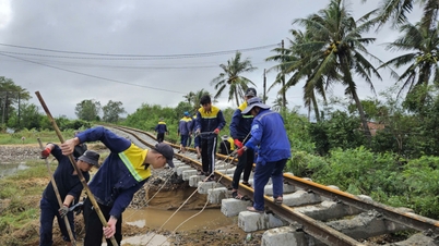Sürgős javítás az észak-déli vasútvonalon az árvíz után