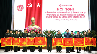 Todo o exército concluiu com sucesso as tarefas logísticas e técnicas para o período de 2020-2025.