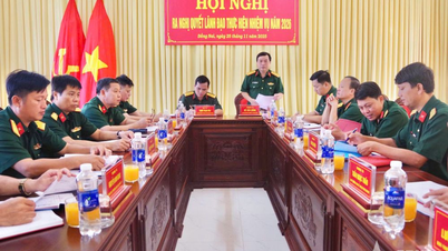 O Regimento 719 (16º Corpo de Exército) emitiu uma resolução para liderar a implementação das tarefas em 2026.