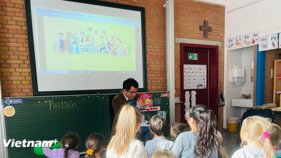 معرفی افسانه‌های ویتنامی در آلمان در روز جهانی مطالعه