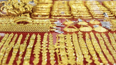 ক্যান থো: কর এবং অন্যান্য ঋণের জন্য অনেক সোনার দোকানের "নামকরণ এবং লজ্জা" করা হয়েছিল।