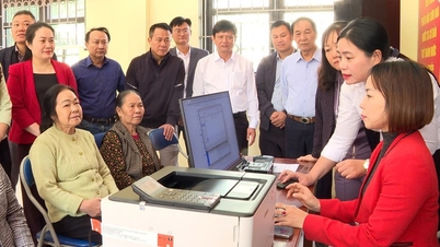 Hoai Duc lance 5 points d'assistance en ligne pour les procédures administratives publiques