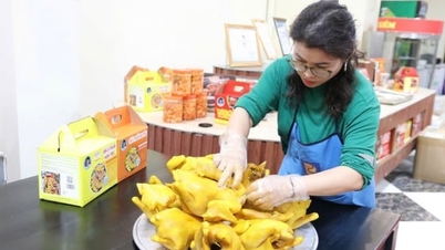 Salt- och pepparkyckling skapar en ny identitet