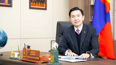 ข้อความแสดงความยินดีถึงประธานพรรคประชาชนมองโกเลียปกครอง